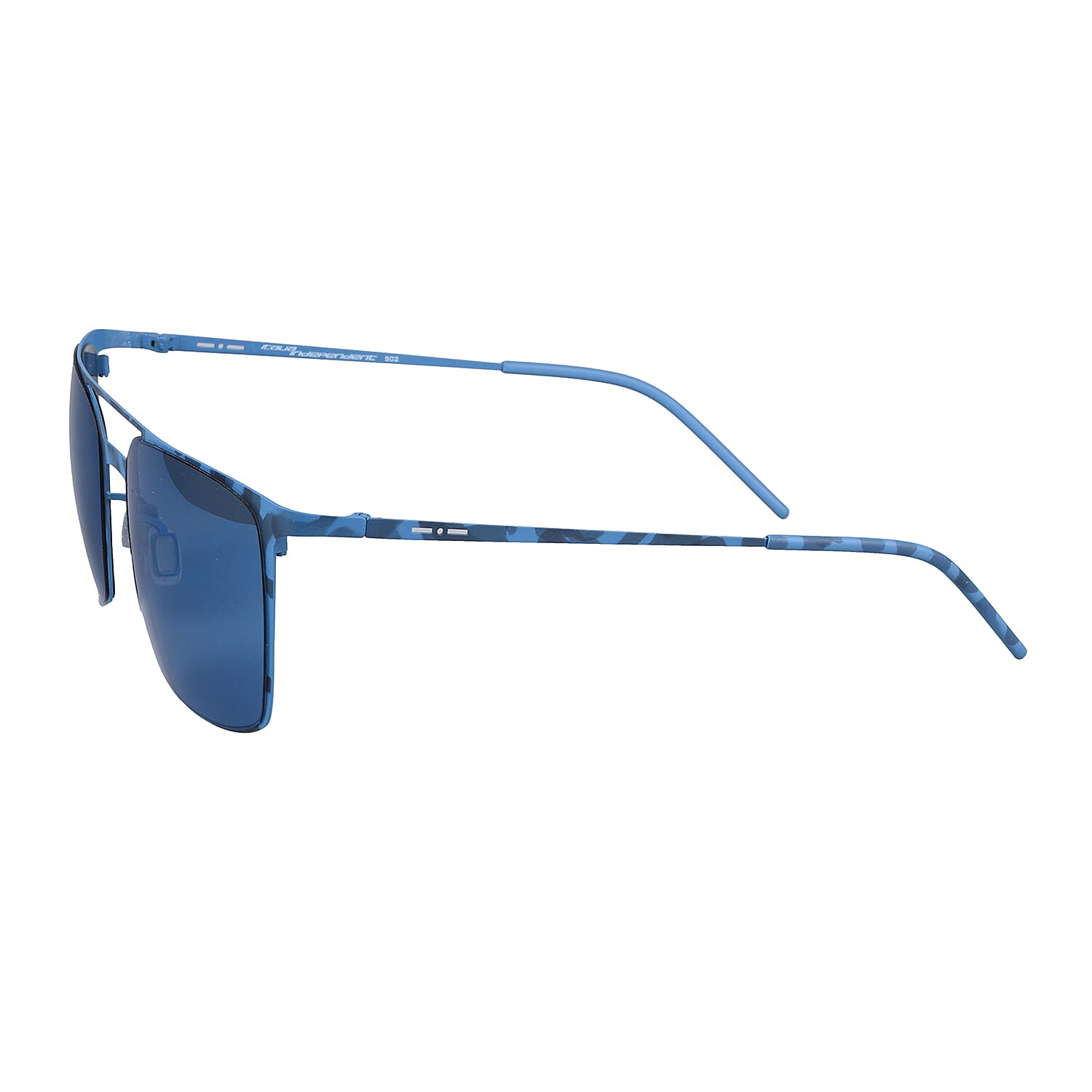 ITALIA INDEPENDENT Sunglasses - Havana Blue