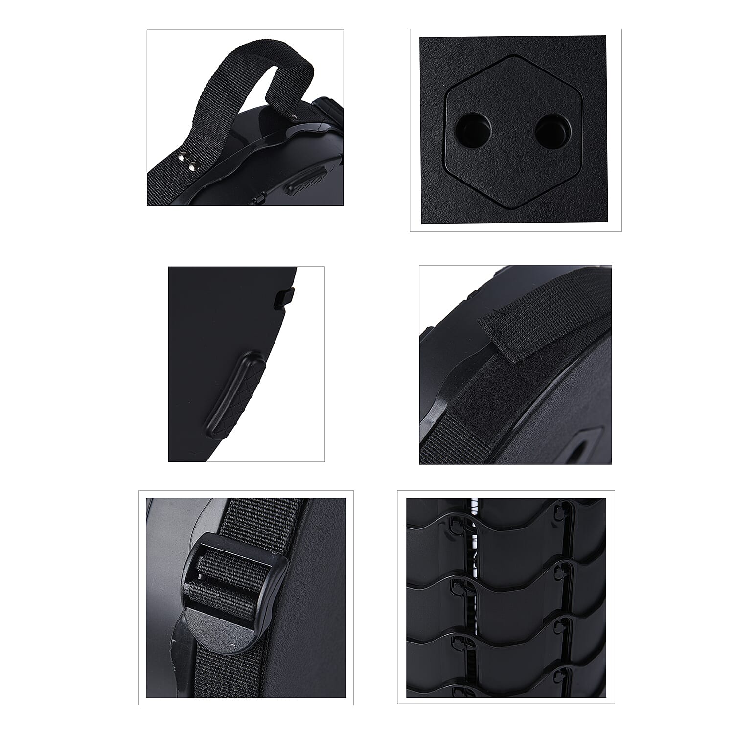 FOLDING STOOL Color Black