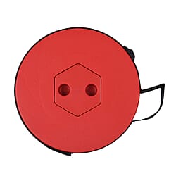 FOLDING STOOL Color Red