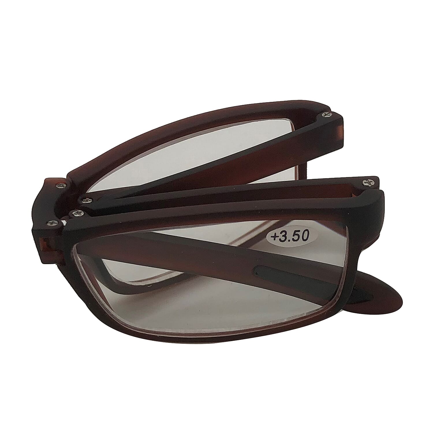 RETROPEEPERS Morgan Square Reading Glasses -3 - Dark Brown