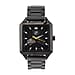 GENOA Automatic Movement 5 ATM Water Resistant Watch with Black Chain Strap