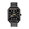 GENOA Automatic Movement 5 ATM Water Resistant Watch with Black Chain Strap