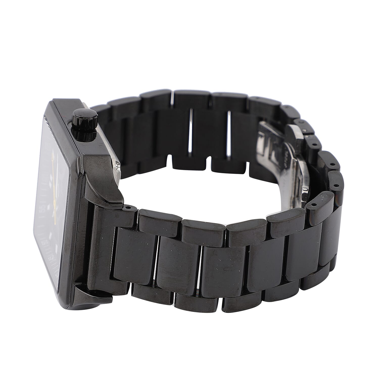 Close Out Deal - GENOA Automatic Movement Dial 5 ATM Water Resistant Watch with Black Chain Strap