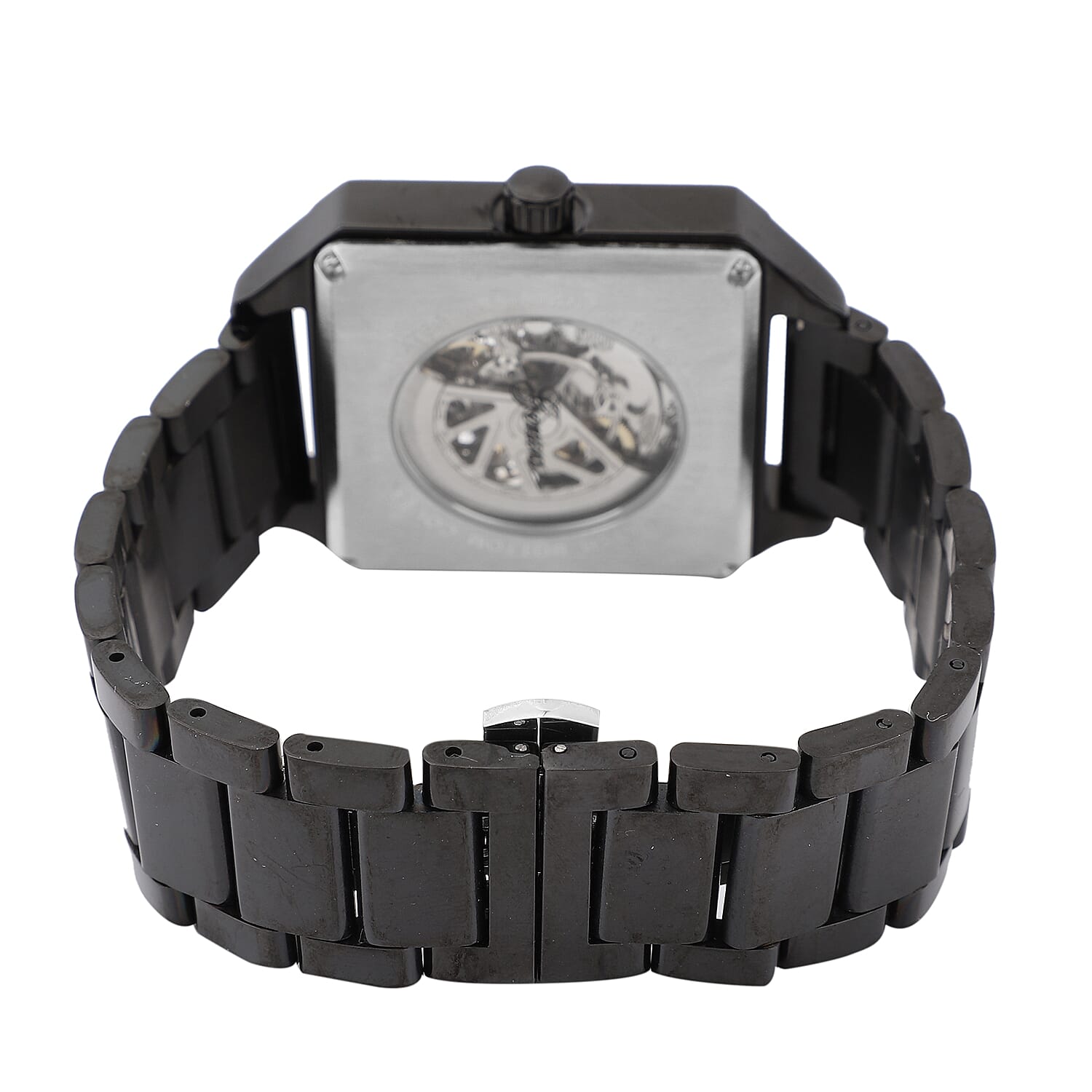 Close Out Deal - GENOA Automatic Movement Dial 5 ATM Water Resistant Watch with Black Chain Strap