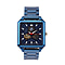 GENOA Automatic Movement 5 ATM Water Resistant Watch - Blue