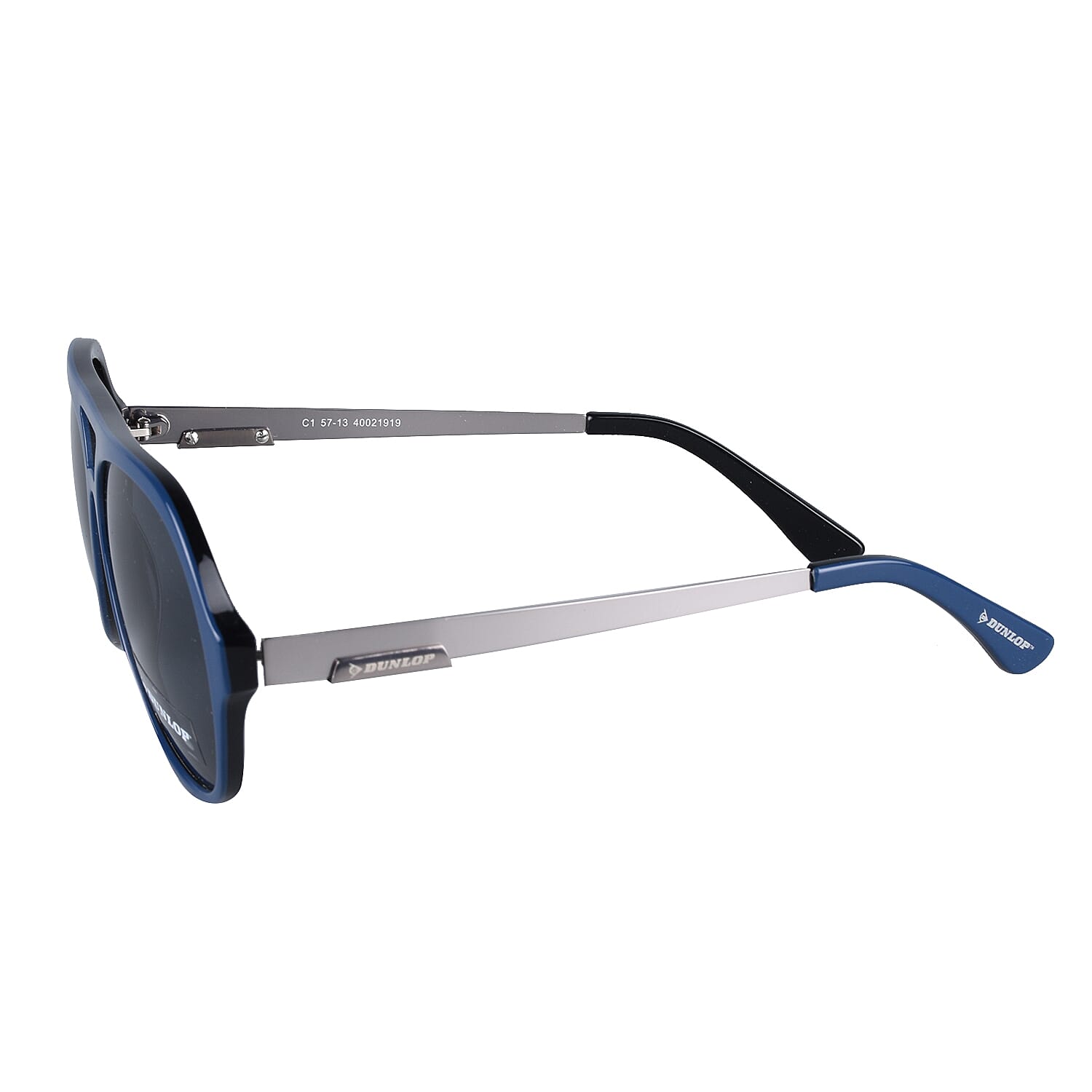 DUNLOP Unisex Aviator Sunglasses - Blue