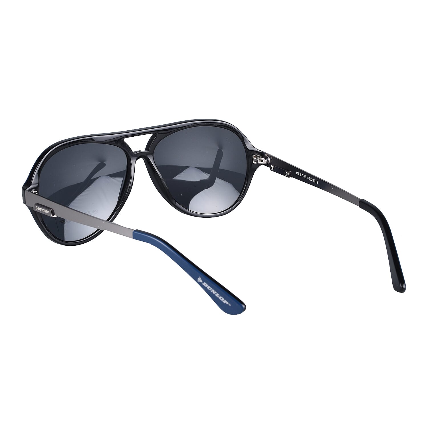 DUNLOP Unisex Aviator Sunglasses - Blue