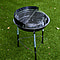 Portable Multipurpose Barbeque Grill (Size 43x33cm) - Black