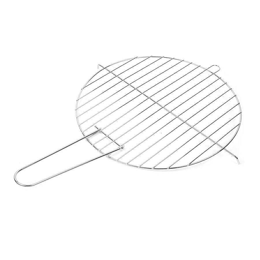 Portable Multipurpose Barbeque Grill (Size 43x33cm) - Blue