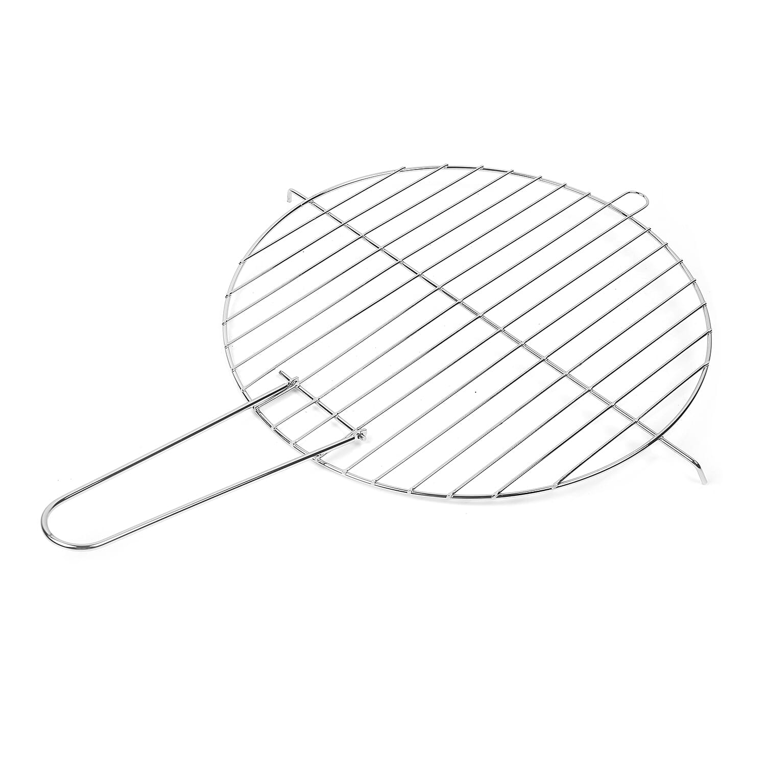 Portable Multipurpose Barbeque Grill (Size 43x33cm) - Blue