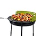Portable Multipurpose Barbeque Grill (Size 43x33cm) - Black