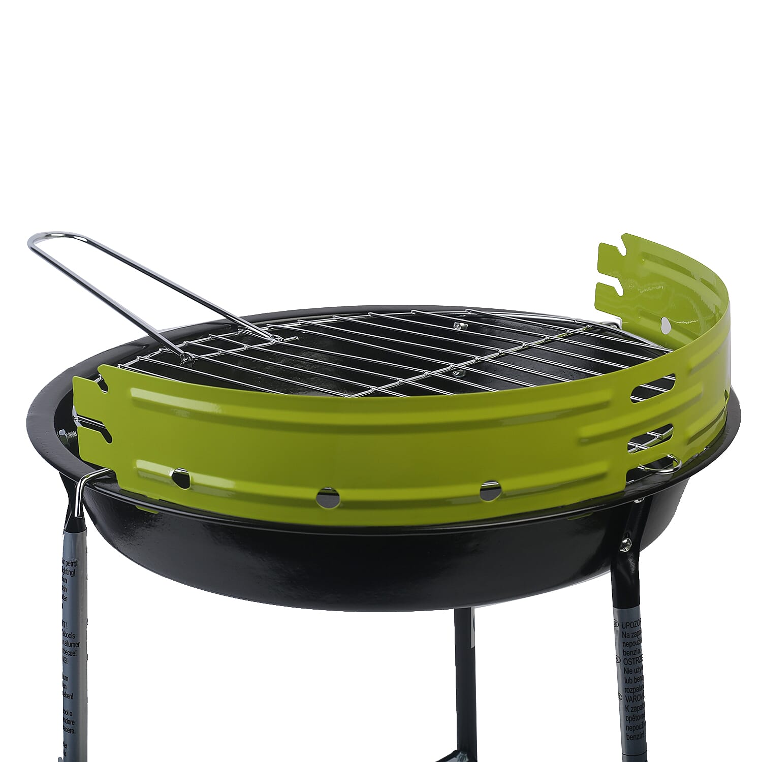 Portable Multipurpose Barbeque Grill (Size 43x33cm) - Green