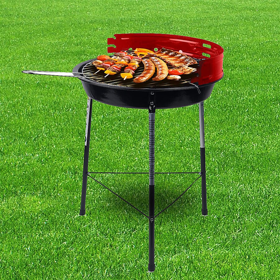 Charcoal hotsell bbq stand