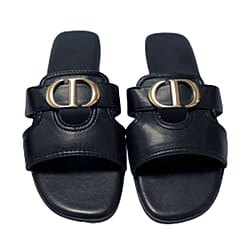 Hopful Circle Sliders - Black