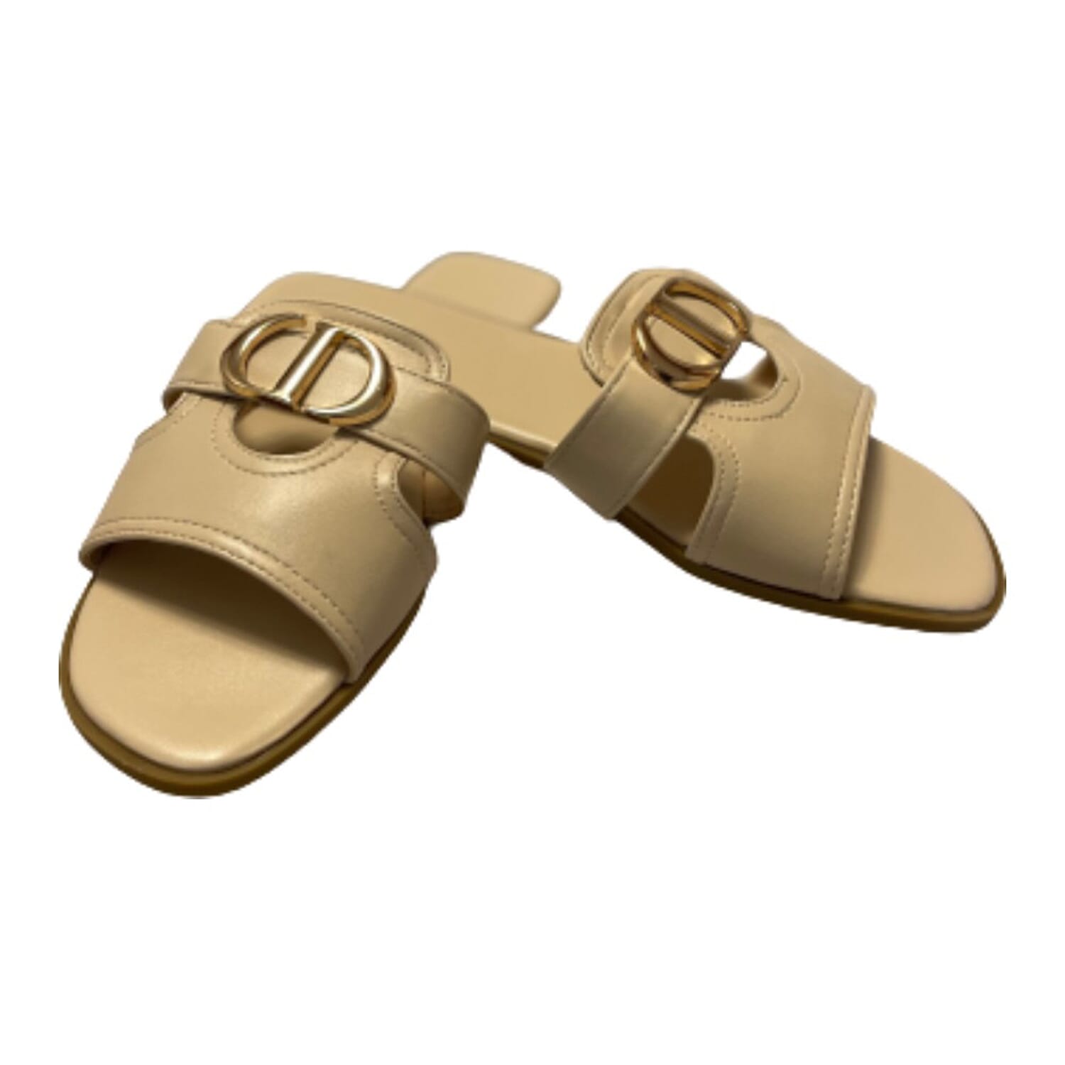 Hopful Circle Sliders - Black