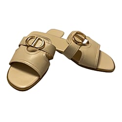 Hopful Circle Sliders - Beige