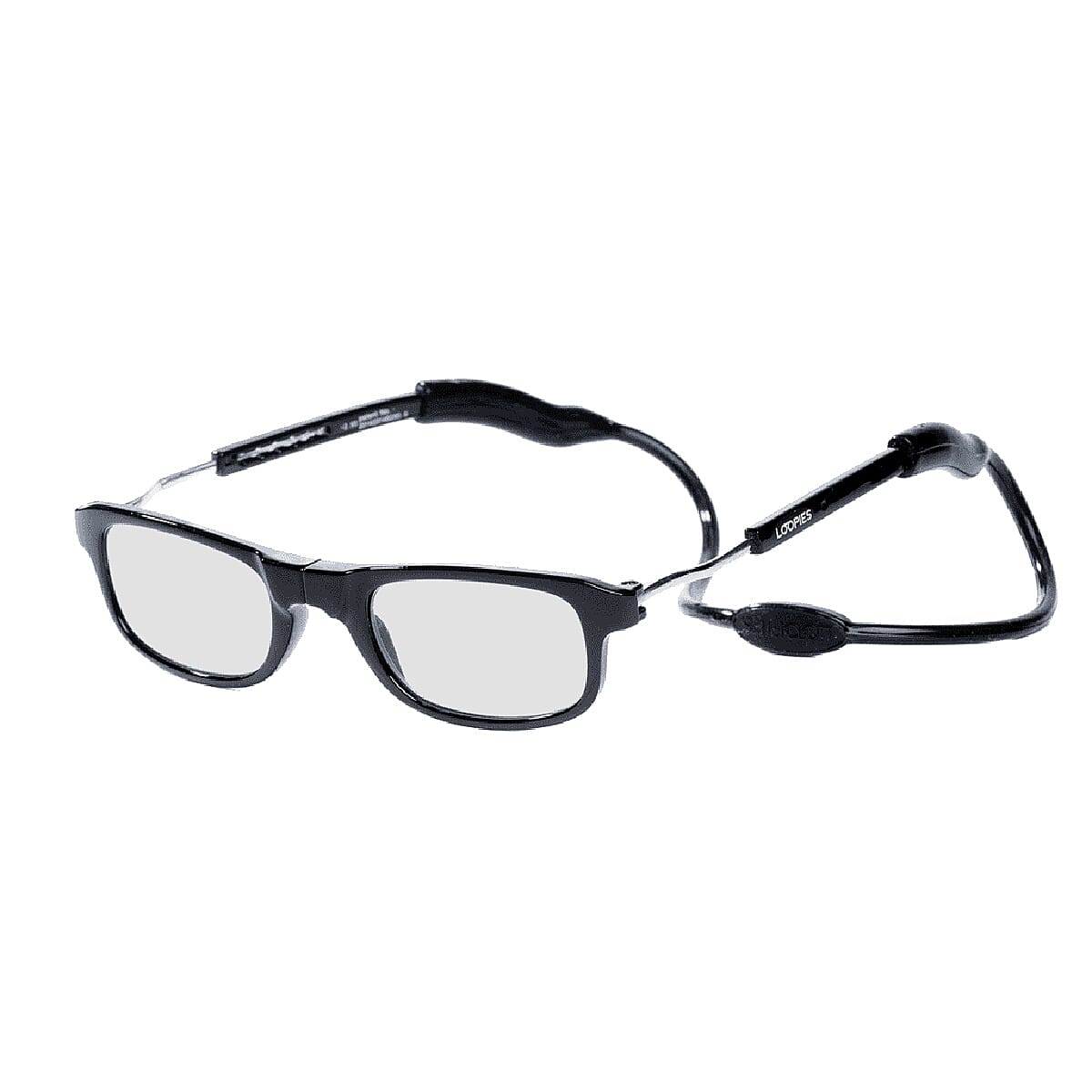 RETROPEEPERS Morgan Square Reading Glasses -2.5 D -Black