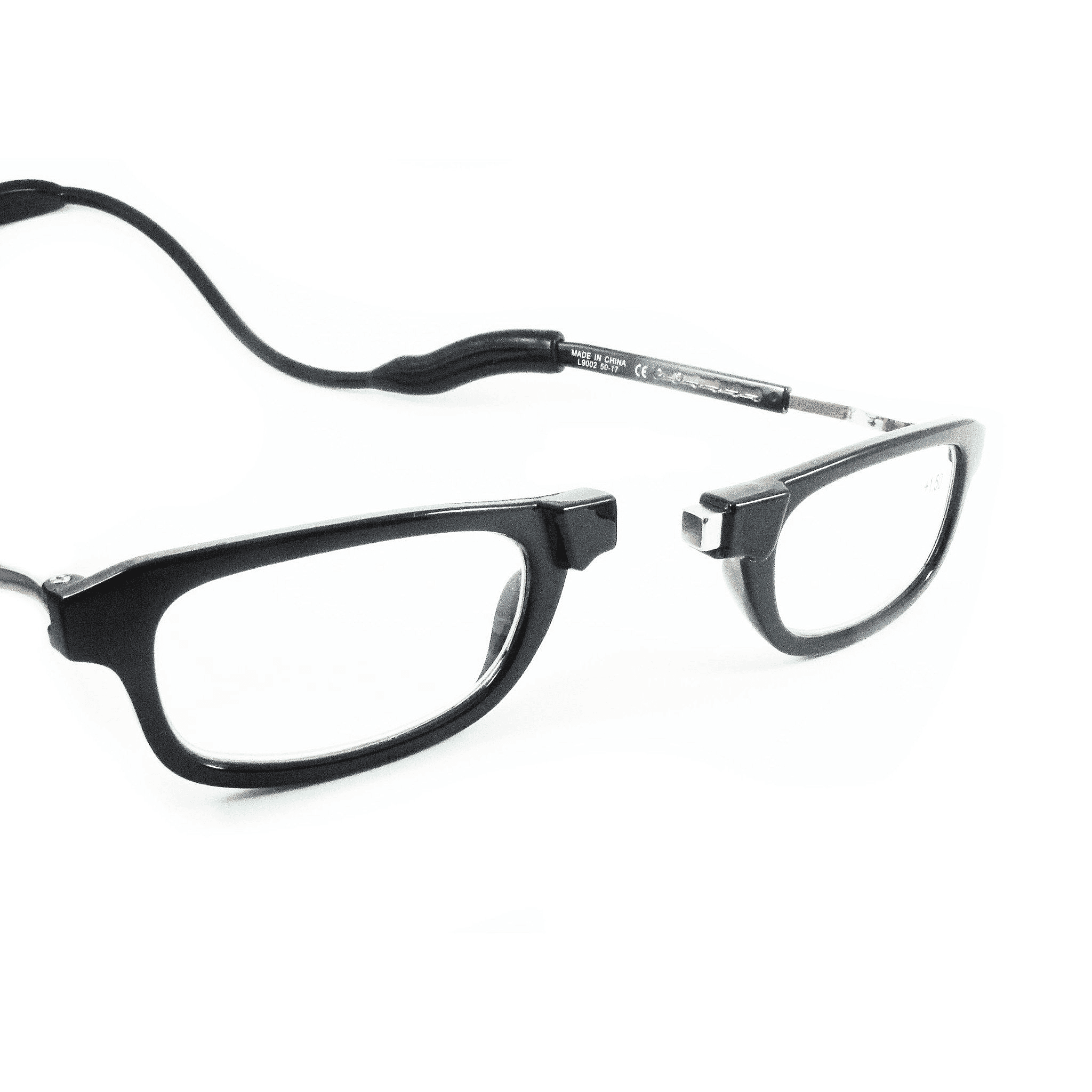 RETROPEEPERS Morgan Square Reading Glasses -2.5 D -Black