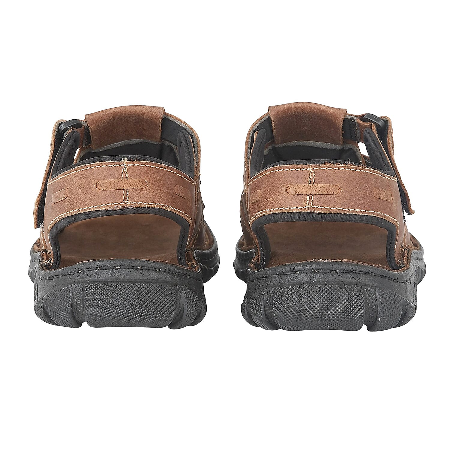 Lotus Doyle Mens Strap Sandals (Size 7) - Tan