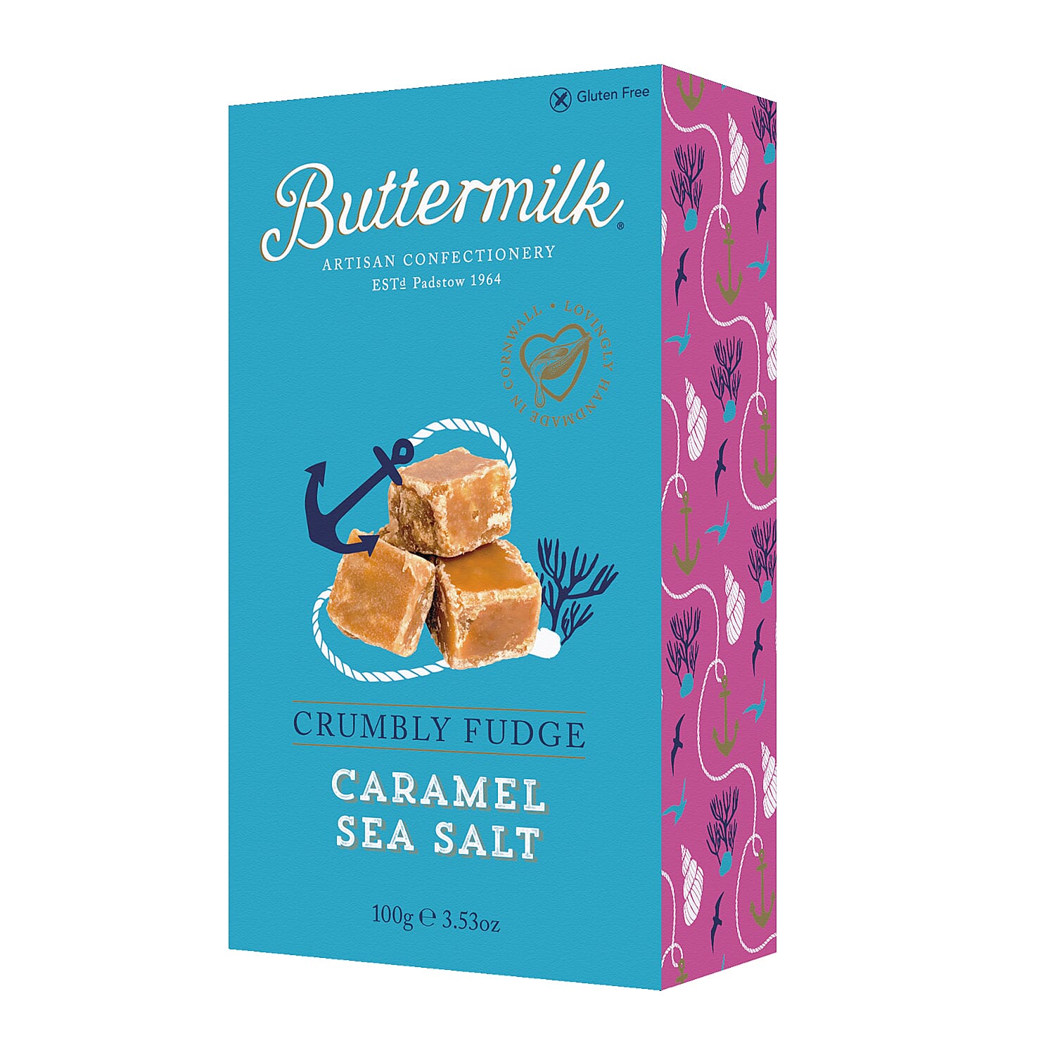 Buttermilk 3 x 100g Christmas Stocking Filler Bundle - Irish Cream, Mince Pie & Caramel Sea Salt
