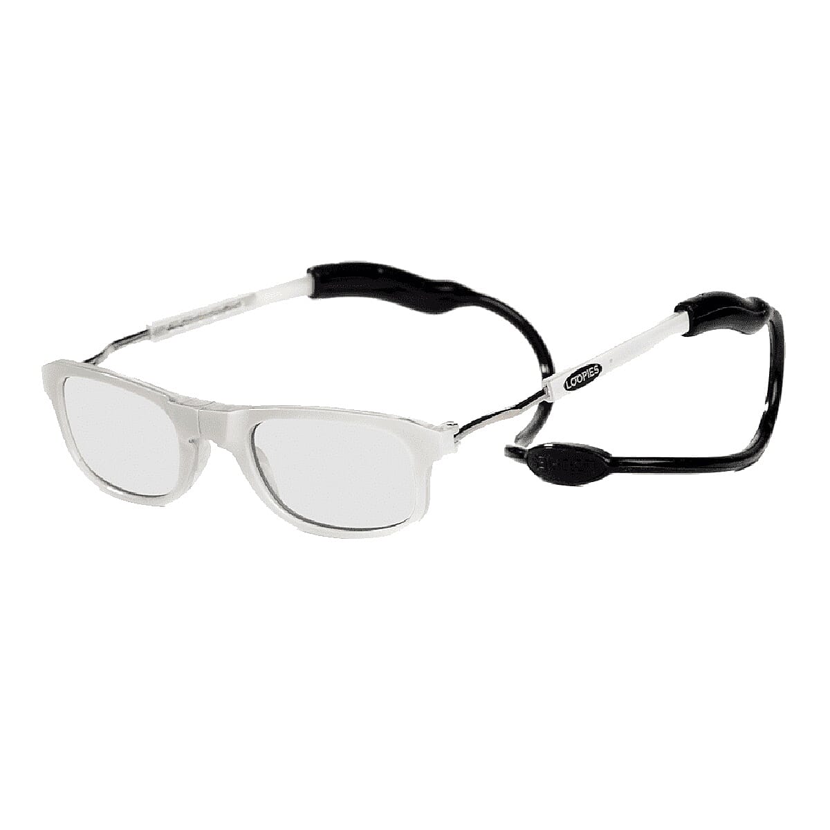 Loopies Magnetic Photochromic White Reading Glasses -2.0