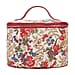 Signare Tapestry Flower Meadow Pattern Vanity Bag (Size 14X22X15 Cm) - Red