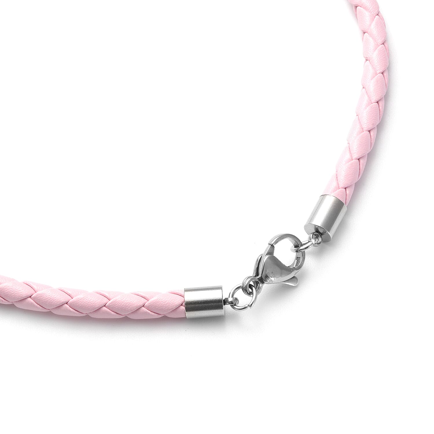 Pet Collar Necklace (Size - 10 ) in Stainless Steel