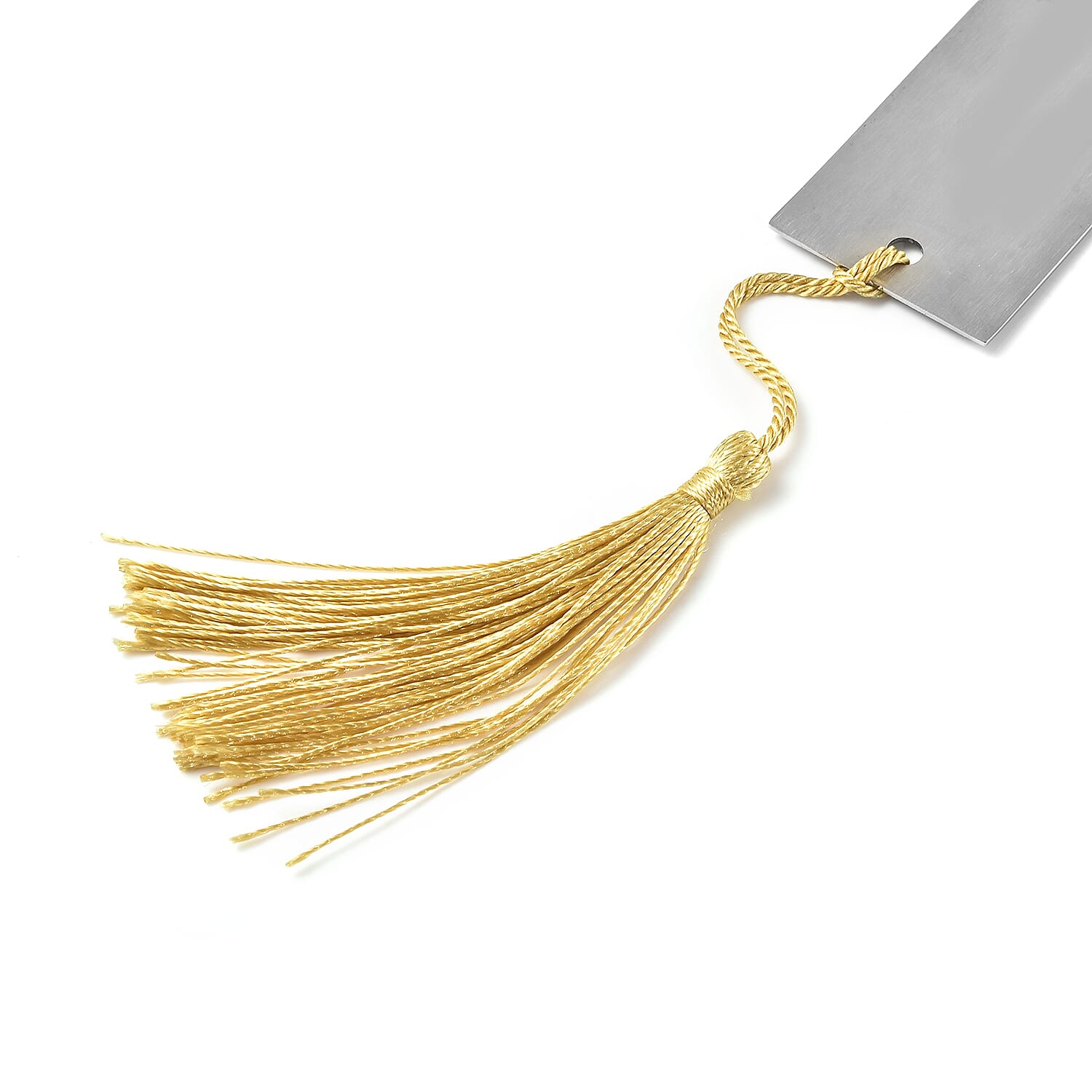 Personalized Rectangular Bookmark in Stainless Steel