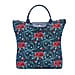 Signare Tapestry Frida Kahlo Carnation Pattern Foldaway Bag - Navy