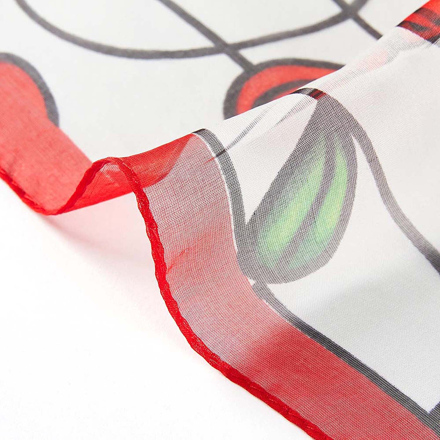 Signare Tapestry Silk William Morris Golden Scarves - Rose