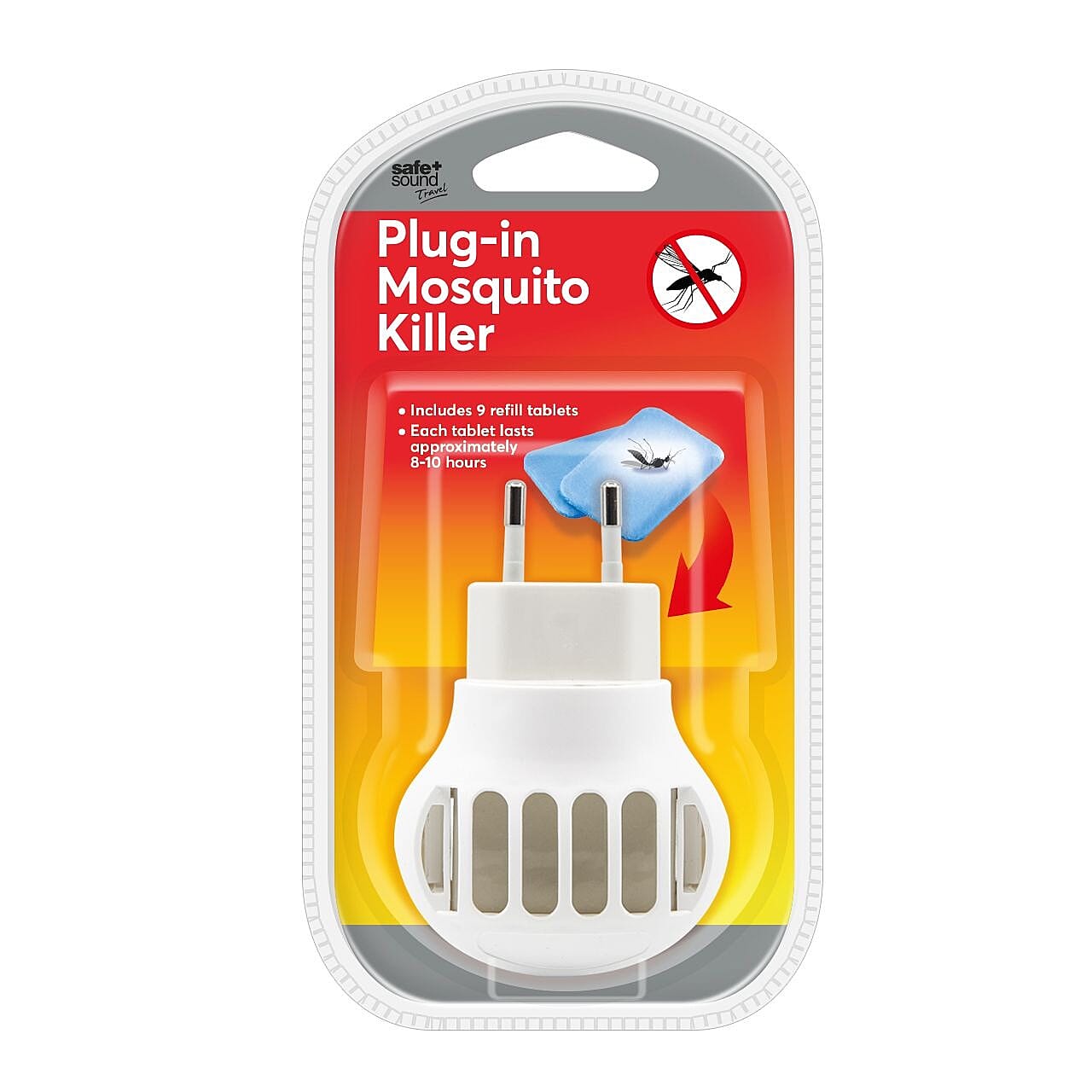 Mosquito Plug With included 9 Refills Tablet
