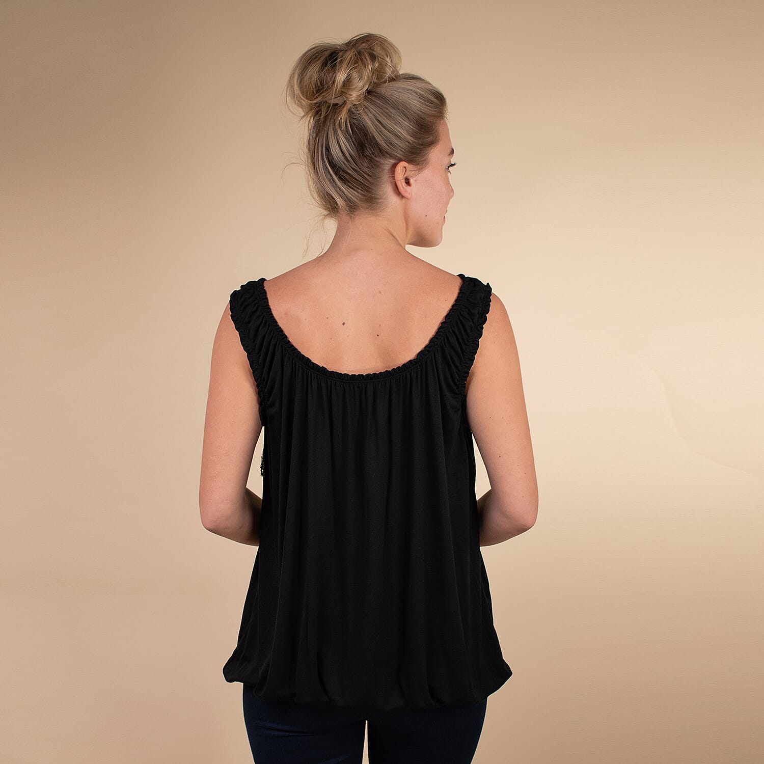 TAMSY Super Soft Vest  - Black