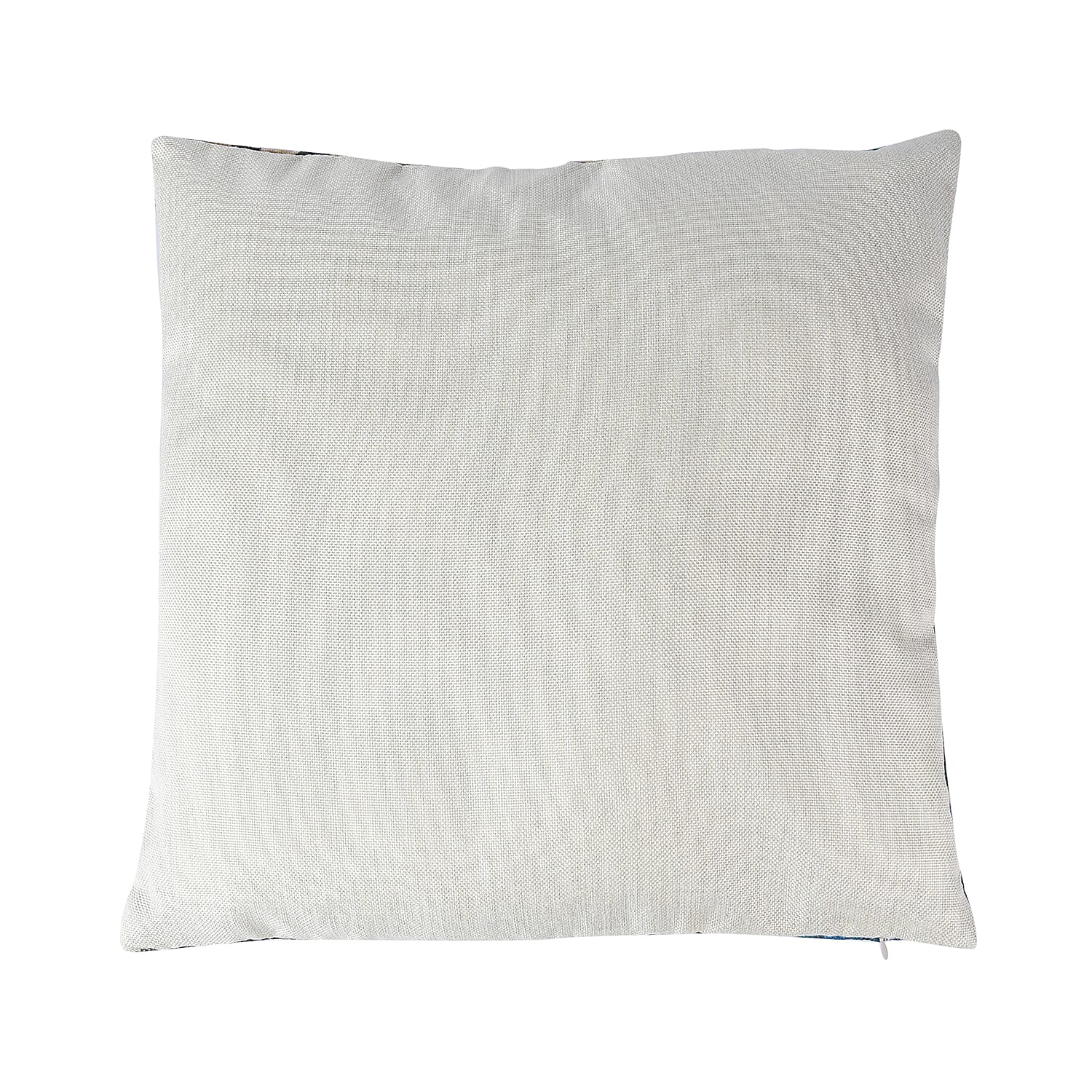 Set of 2 - Floral Tree Pattern Cushion Covers (Size 45 Cm) - Multi