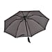 3 Fold Automatic Open Close Reverse Compact Inverted Umbrella - Grey