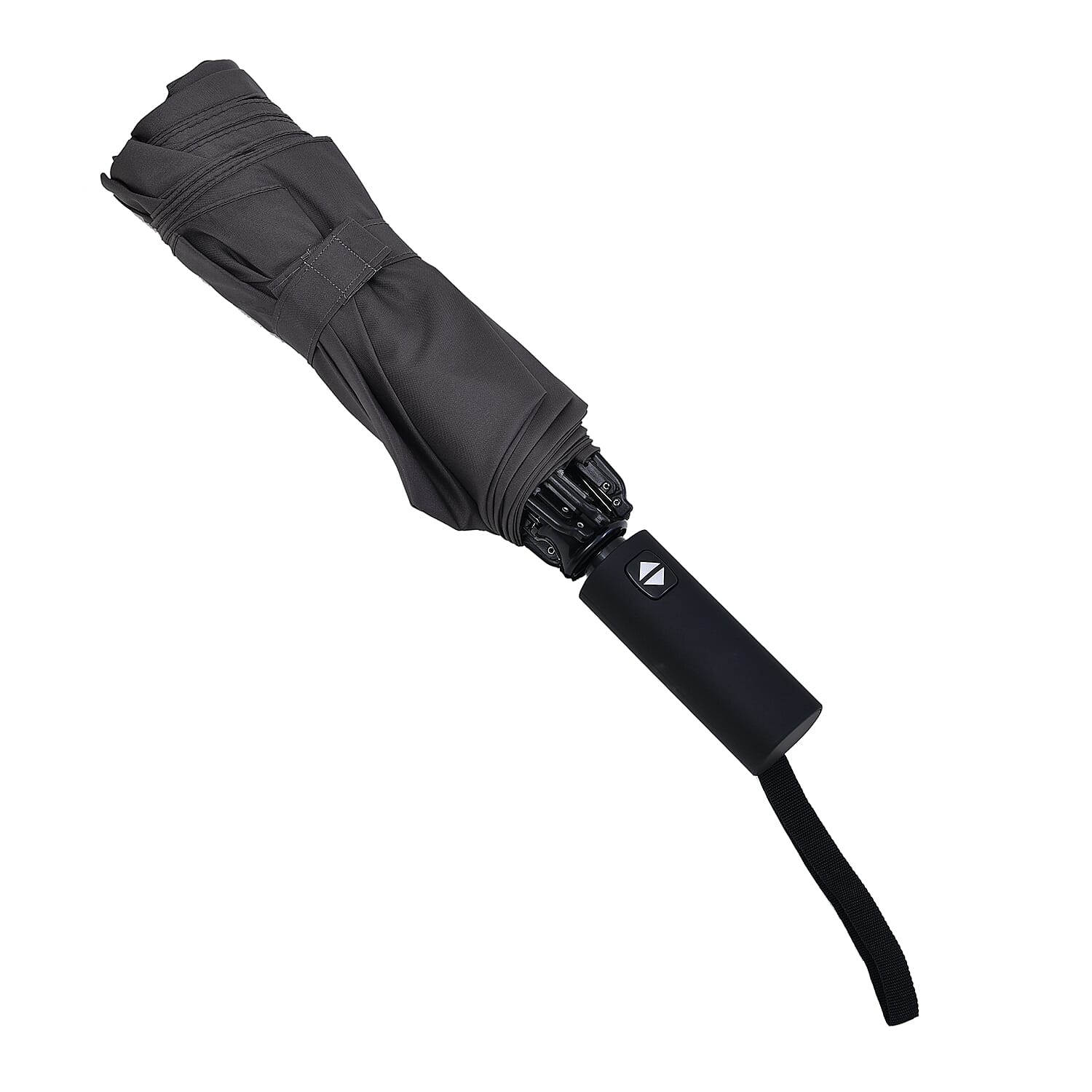 Tri Fold Automatic Open and Close Inverted Umbrella - Grey