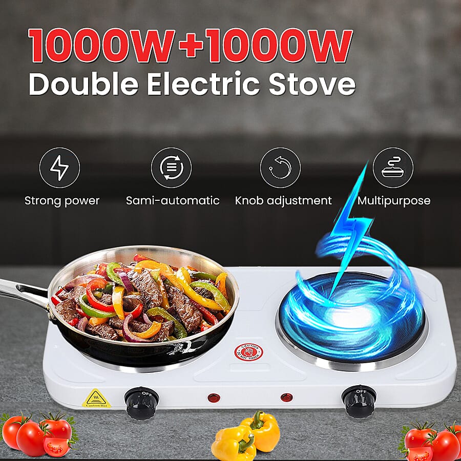 Buy Homesmart Electric Single Burner 1000W Hot Plate with 5 Level