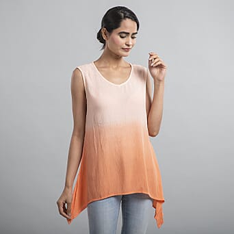 https://tjcuk.sirv.com/Products/65/1/6510496/TAMSY-Ombre-Print-Womens-Sleeveless-Top-Peach_6510496.jpg?w=342&h=342