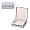 Two Tier Jewellery Box with Handle and Lock - Pink