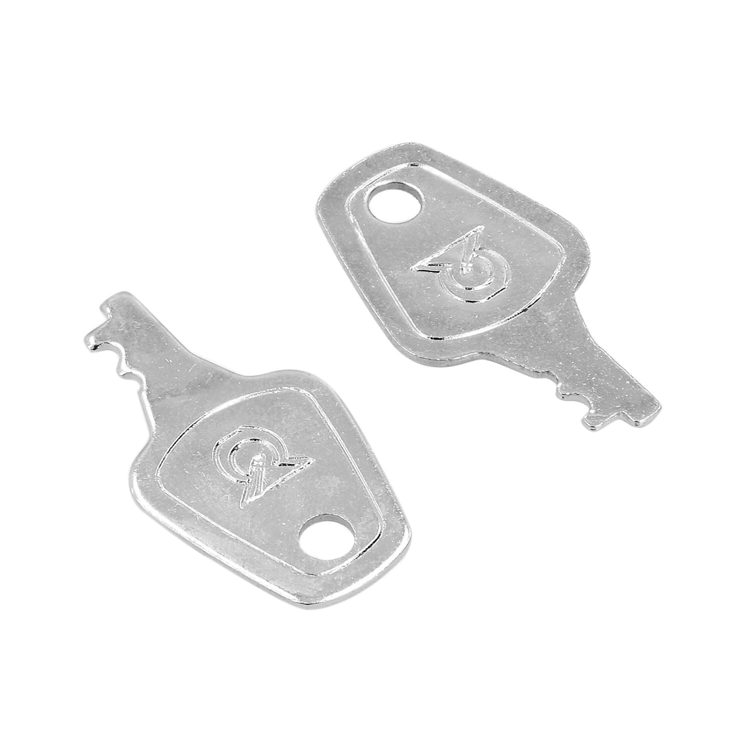 Portable Small Dot Pattern Jewellery Box with Handle and Anti Tarnish Lining in Lock Clasp (Size-38x21x6 Cm) - Silver