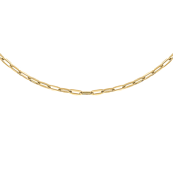 Box Chain Size 20 in 9K Yellow Gold - 6527142 - TJC