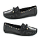 Ella Sadie Knot Detailing Loafers (Size 3) - Black