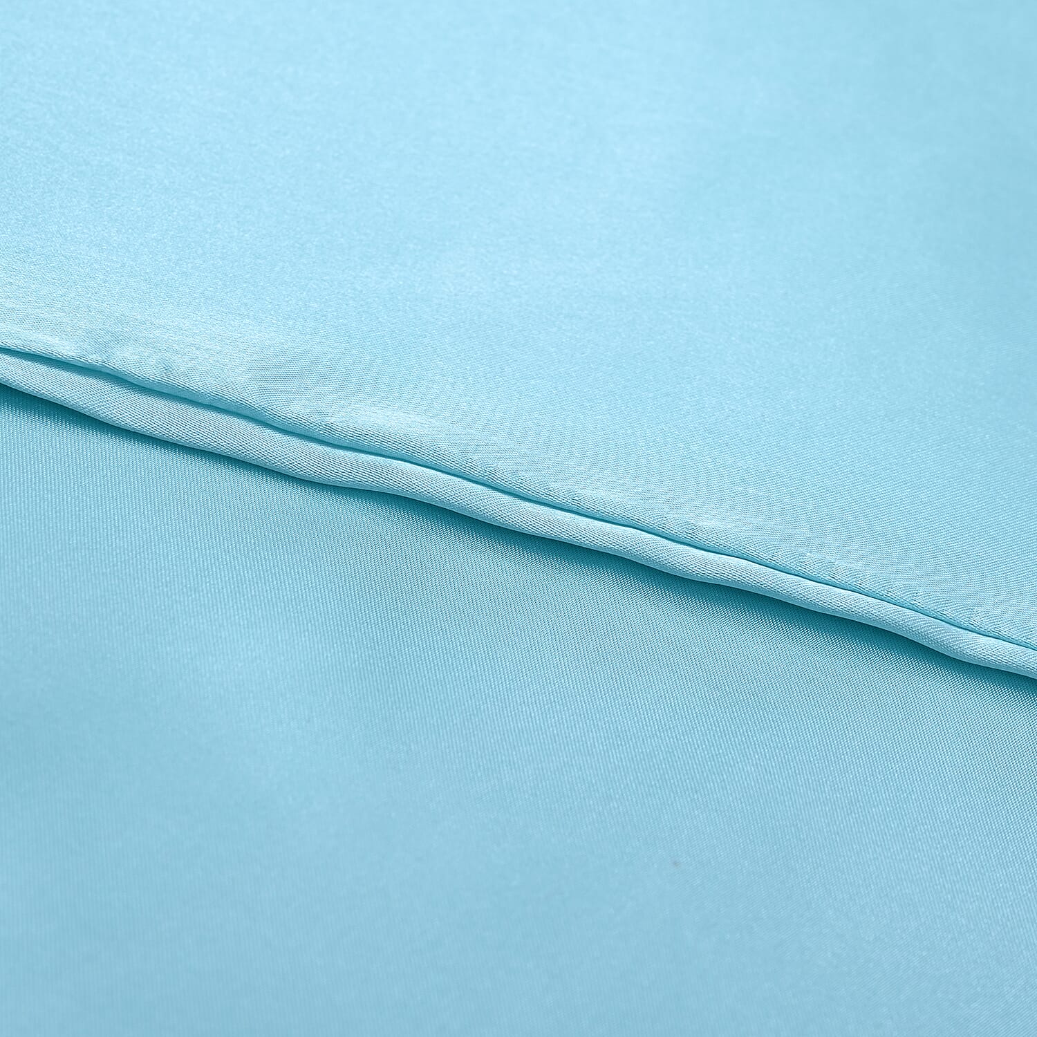 DOD - Set of 2 - Satin Pillow Cover - Dark Grey