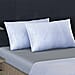 DOD - Set of 2 - Satin Pillow Cover - Dark Grey