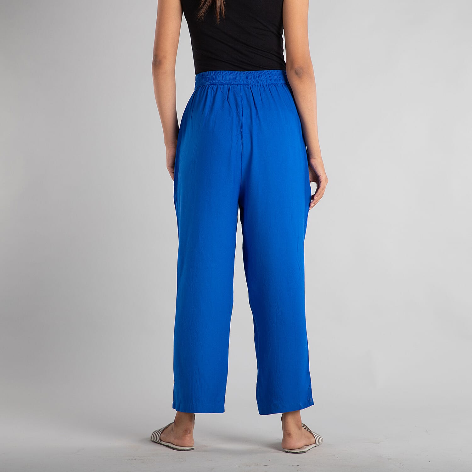 Plazzo  Viscose solid Colour Beige