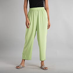 Plazzo  Viscose solid Colour Beige