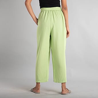 https://tjcuk.sirv.com/Products/65/2/6527727/Solid-Pattern-High-Rise-Womens-Trousers-Green_6527727_1.jpg?w=342&h=342