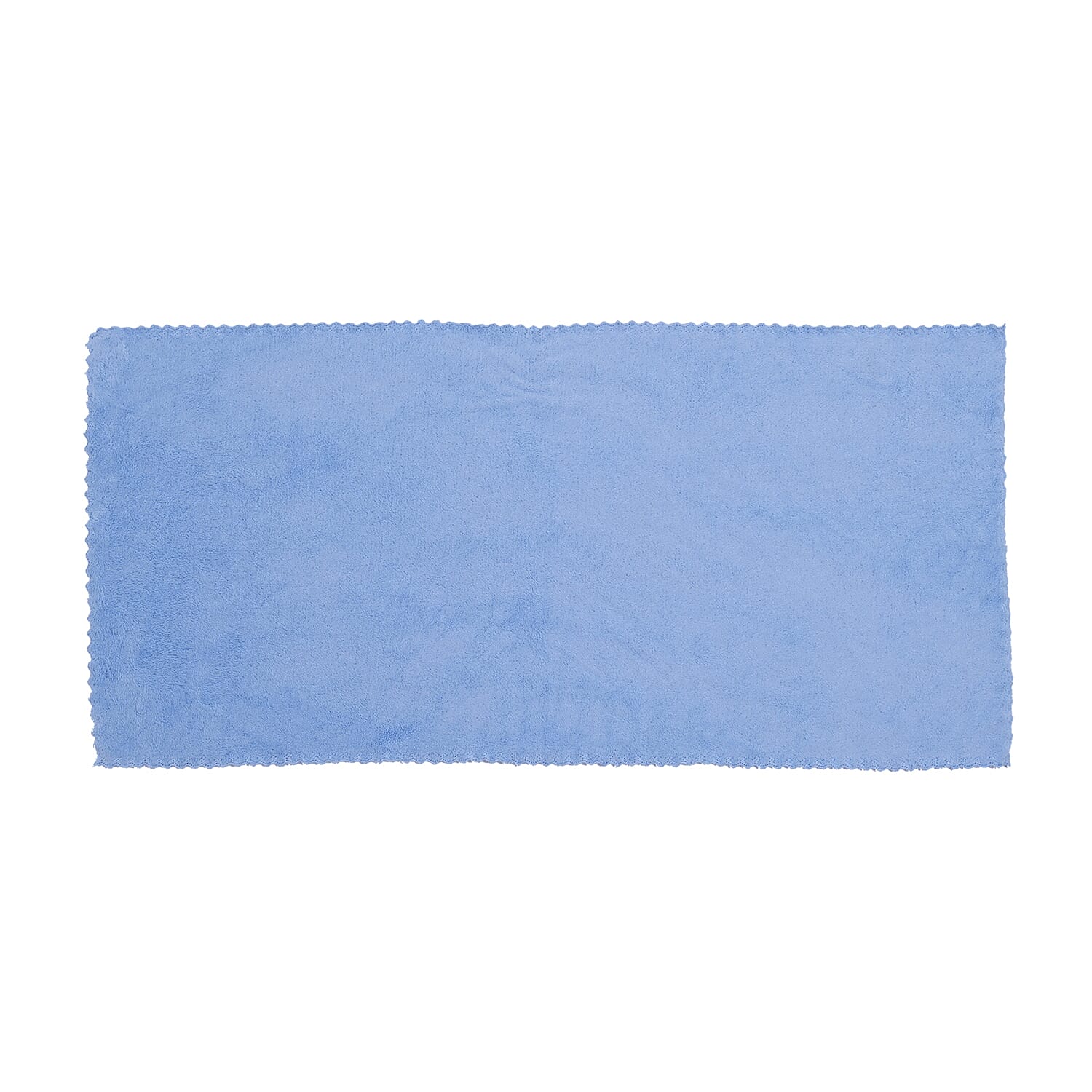 Set of 2 - Microfiber Towel (includes 1 Bath Towel & 1 Face Towel  - Light Blue