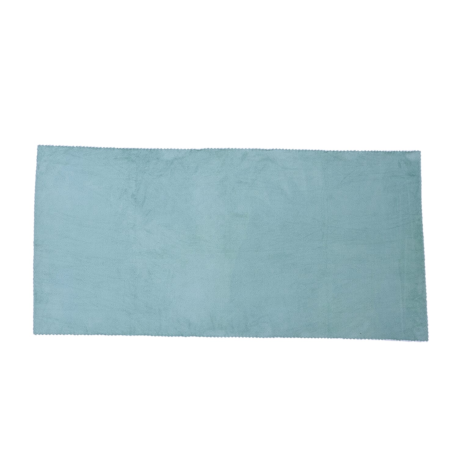 Set of 2 - Microfiber Towel (includes 1 Bath Towel - 140x70Cm & 1 Face Towel - 75x35Cm) - Mint