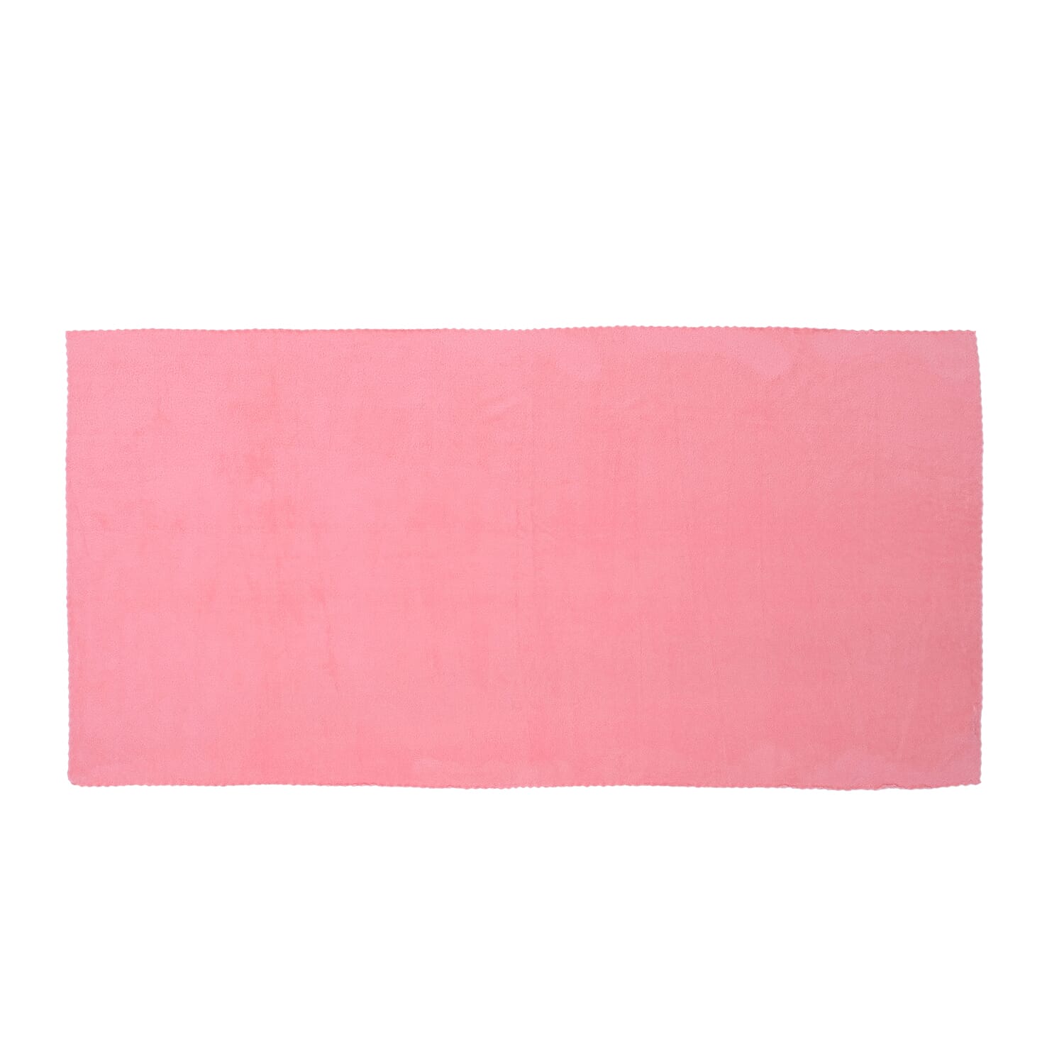 Set of 2 - Microfiber Towel (includes 1 Bath Towel - 140x70Cm & 1 Face Towel - 75x35Cm) - Light Pink