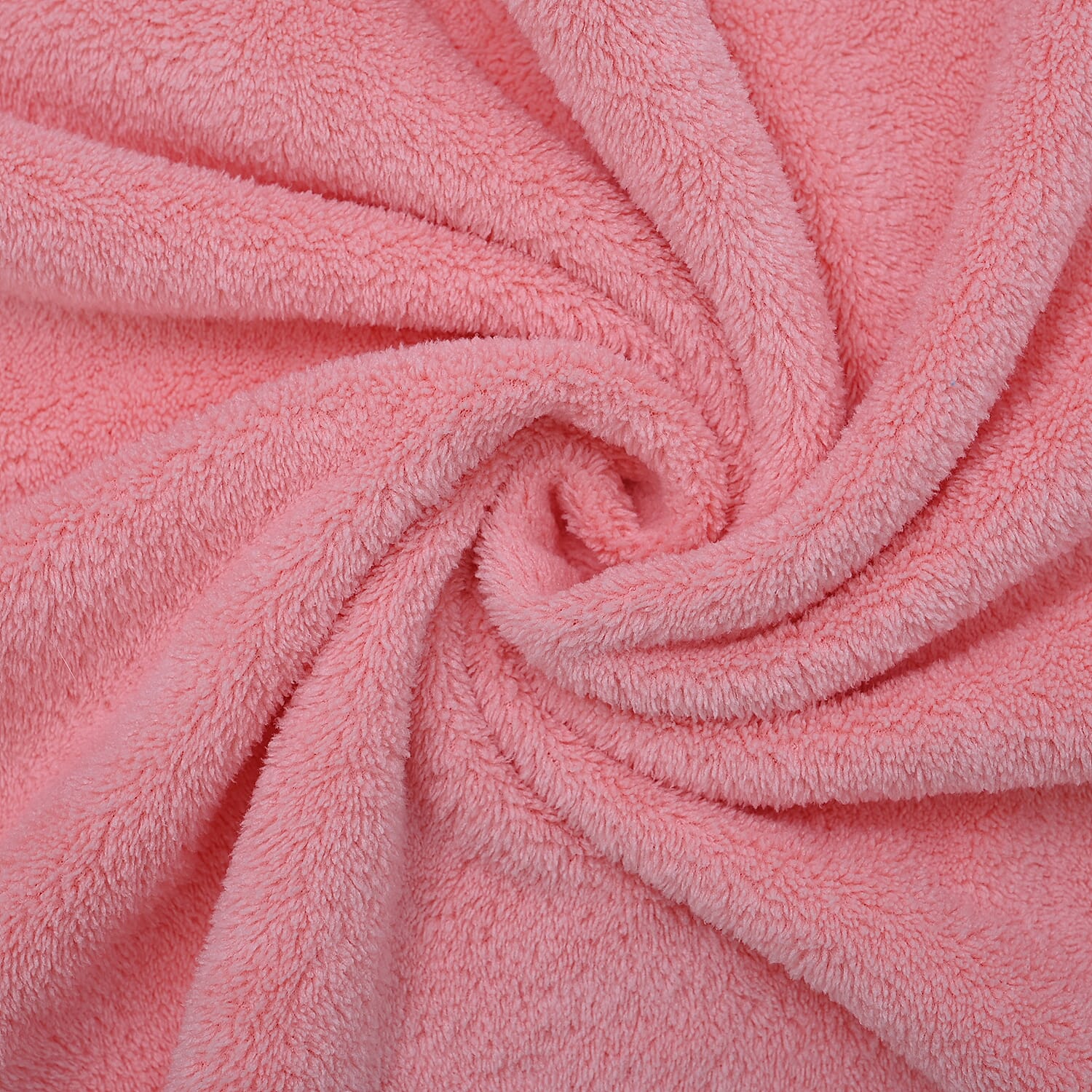 Set of 2 - Microfiber Towel (includes 1 Bath Towel - 140x70Cm & 1 Face Towel - 75x35Cm) - Light Pink